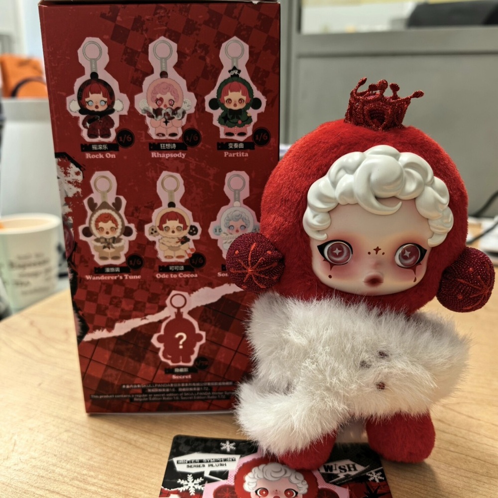 Skullpanda Winter Symphony SECRET-Symphony of Wishes Plush